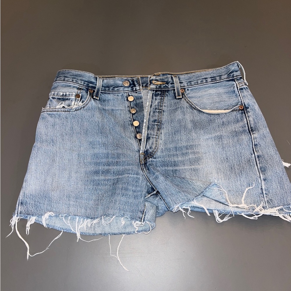Levi's 501 North Beach Noise Women's Denim Shorts